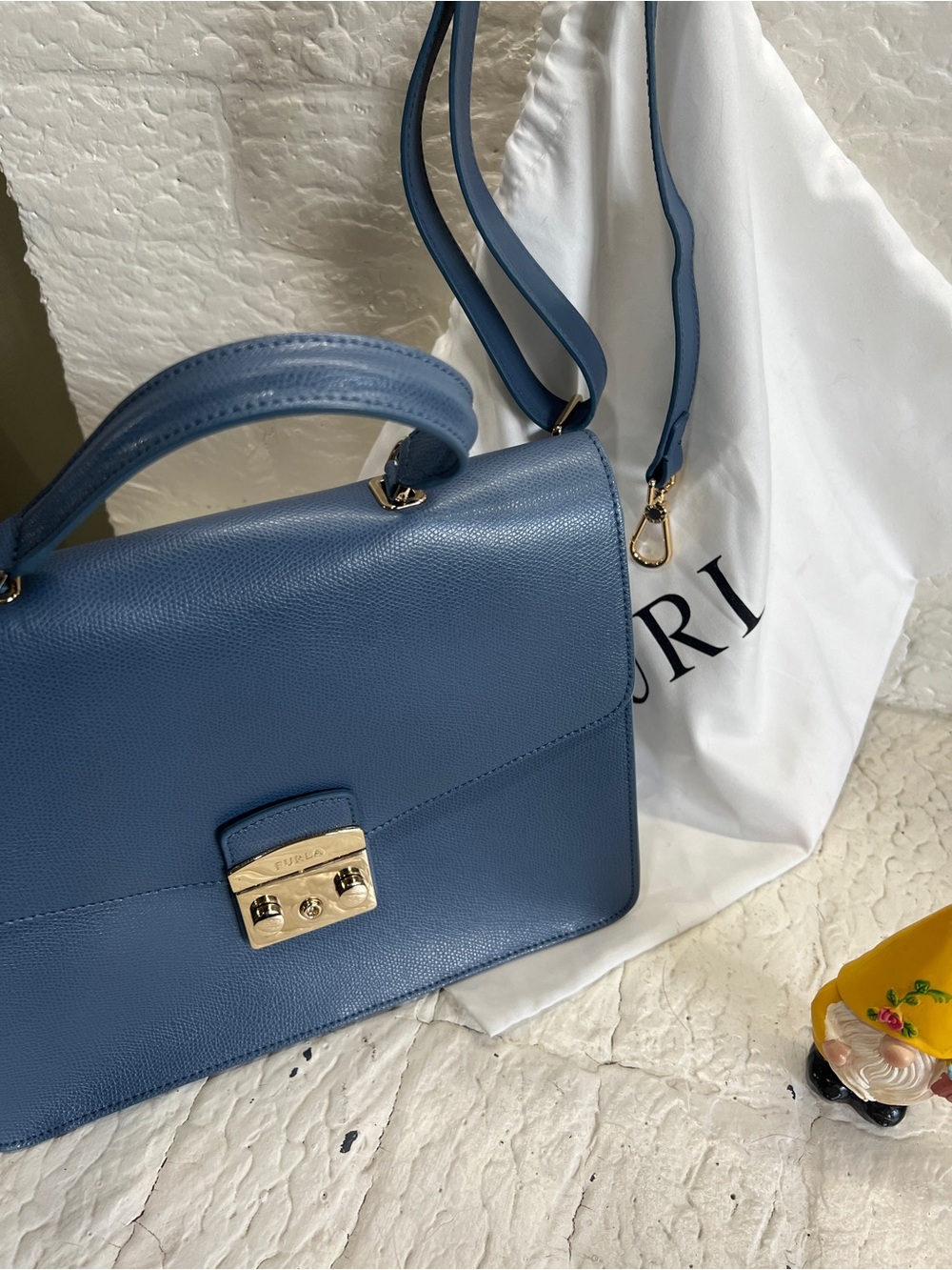 Furla Metropolis Top Handle Bag